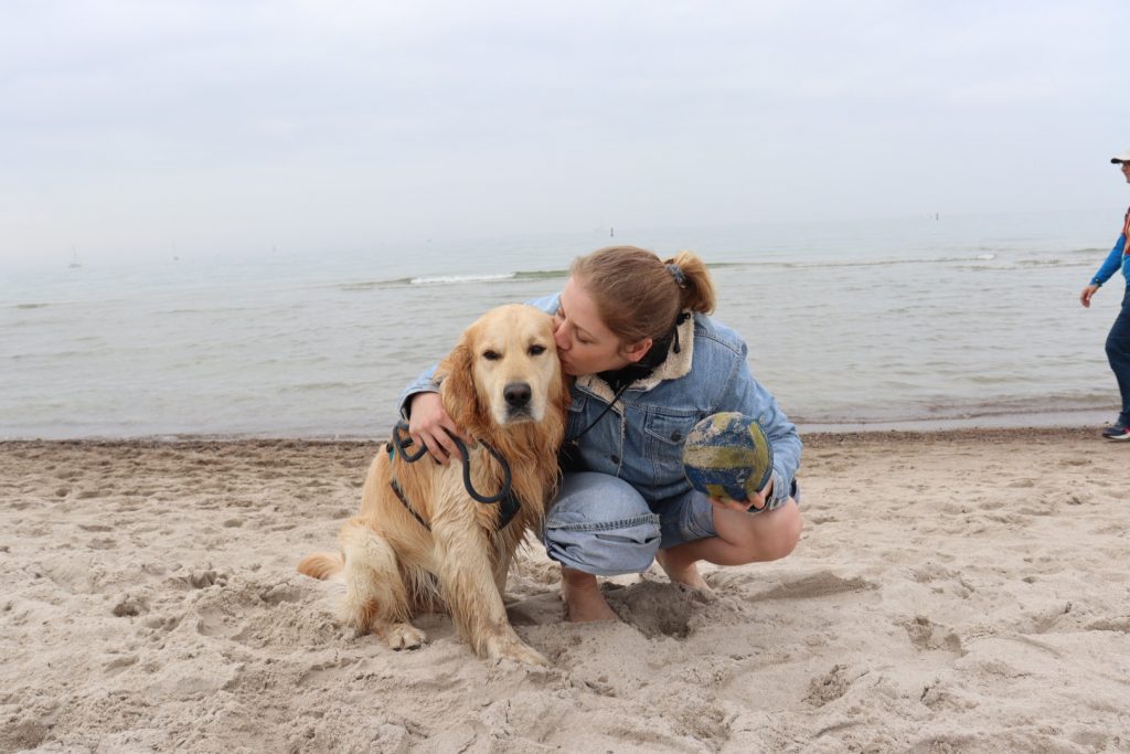 Hundestrand Warnemünde