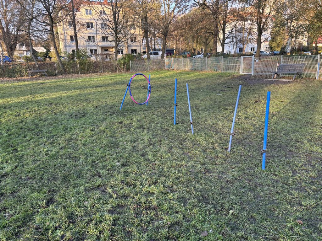 Hundewiese Göhlbachtal