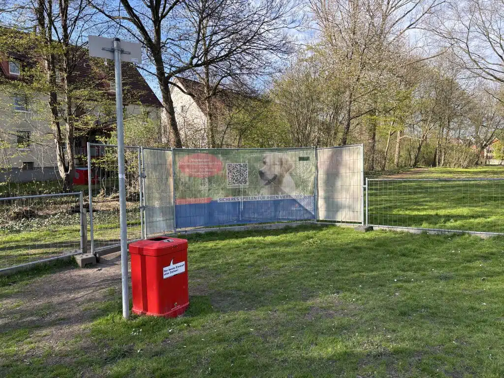 Hundeauslauf Ostfrieslanstraße2