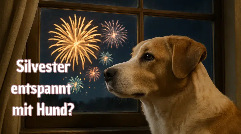 Silvester entspannt mit Hund?