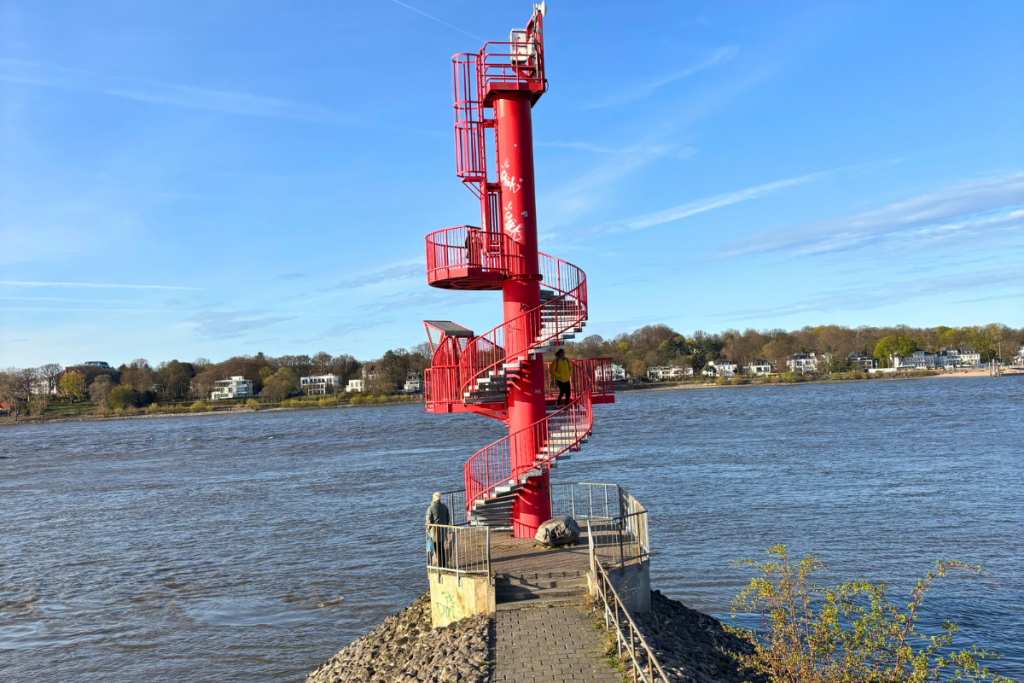 Aussichtsturm in Finkenwerder