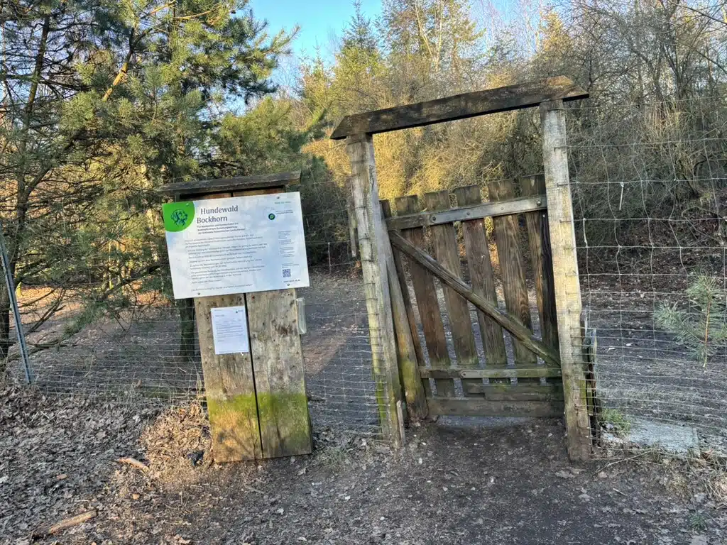 Eingang Hundewald